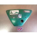 Cache lat&eacute;rale gauche Kawasaki 125 KE