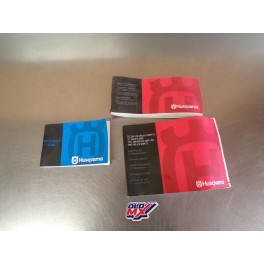 Lot manuels Husqvarna TE/TC/TXC/SMR 250/310/450/510 2009