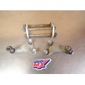 Pattes + axes de fixation moteur Kawasaki 450 KXF 2012-2014