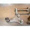 Pattes + axes de fixation moteur Kawasaki 450 KXF 2012-2014