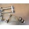 Pattes + axes de fixation moteur Kawasaki 450 KXF 2012-2014