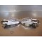 Cales pieds BUD Kawasaki 450 KXF 2012-2014