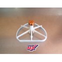 Cage de filtre &agrave; air Kawasaki 450 KXF 2012-2014