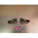 Support de cales pieds Kawasaki 450 KXF 2012-2014