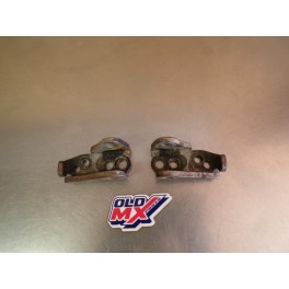 Support de cales pieds Kawasaki 450 KXF 2012-2014