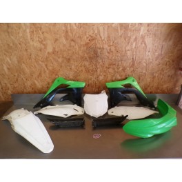 Kit plastique Kawasaki 450 KXF 2012-2014