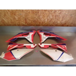 Kit plastique Honda 250/450 CRF 2017-2021