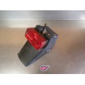 Support de plaque + feux arri&egrave;re Derbi 50 Fenix