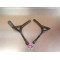 Supports de cales pieds passager Derbi 50 Fenix