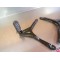 Supports de cales pieds passager Derbi 50 Fenix