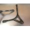 Supports de cales pieds passager Derbi 50 Fenix