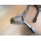 Supports de cales pieds passager Derbi 50 Fenix
