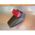 Support de plaque + feux arri&egrave;re Derbi 50 Fenix