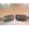 Cales pieds passager Derbi 50 Fenix