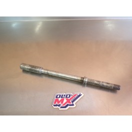 Axe de roue avant Derbi 50 Fenix