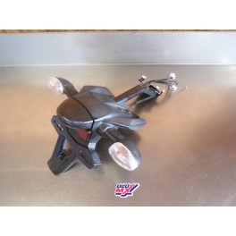 Support de plaque + clignotants Yamaha MT09 2014-2016