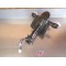 Support de plaque + clignotants Yamaha MT09 2014-2016