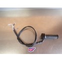 Poign&eacute; + c&acirc;bles de gaz Yamaha MT09 2014-2016