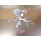 Platine repose pied droit + pédale de frein arrière Yamaha MT09 2014-2016