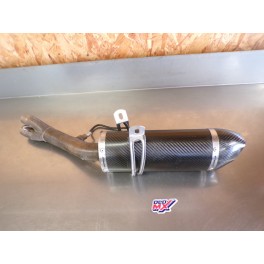 Silencieux &eacute;chappement racing Yamaha MT09 2014-2016