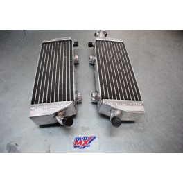 Radiateur alu Husaberg TE 125/250/300 2011 2014