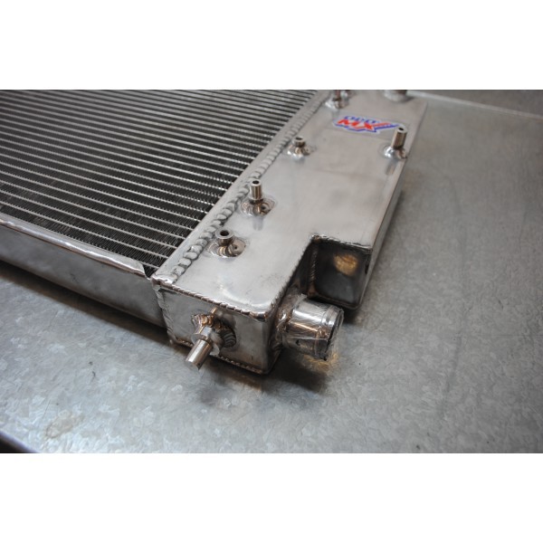 Radiateur Aluminium 50mm Pour Peugeot 106 GTI/Rallye Et Citroën Saxo/VTR (1991-2001) - Marque Worley