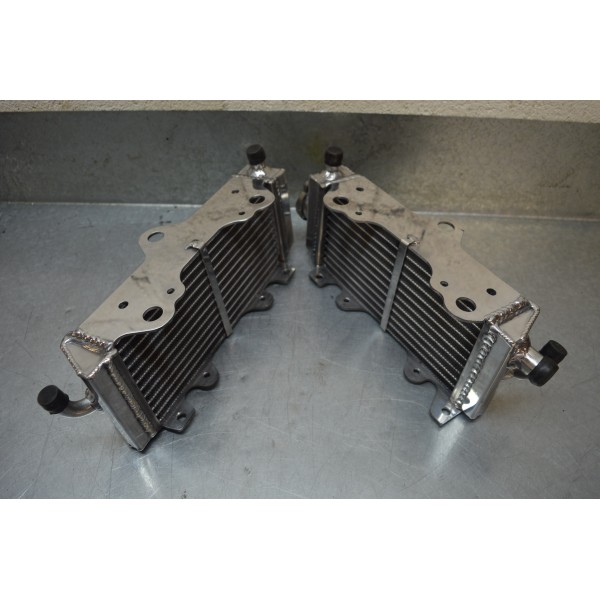 GPI Racing Aluminum Radiator For Yamaha YZ125 (1996-2001) - Left & Right
