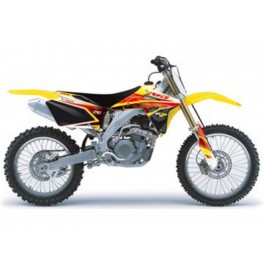 Kit déco ACE 450 RMZ 2007 Kit déco ACE 450 RMZ 2007