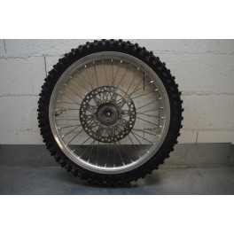 Roue avant complete Suzuki 125 RM 1991