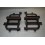 Supports de marche-pieds Quad Masai A 300 / 300 Dinli