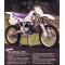 Housse Yamaha 125/250 YZ 1993 à 1995