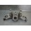 Tés de fourche supérieur Honda 125 Varadero