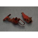Cales pied + Supports KTM 600 LC4