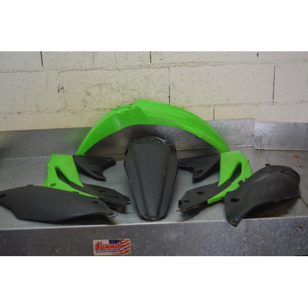 Tube Poignée D'Accélérateur En Plastique Pour Kawasaki KXF 125 / 250 (2003-2008) - Marque ZETA - Neuf Sous Emballage