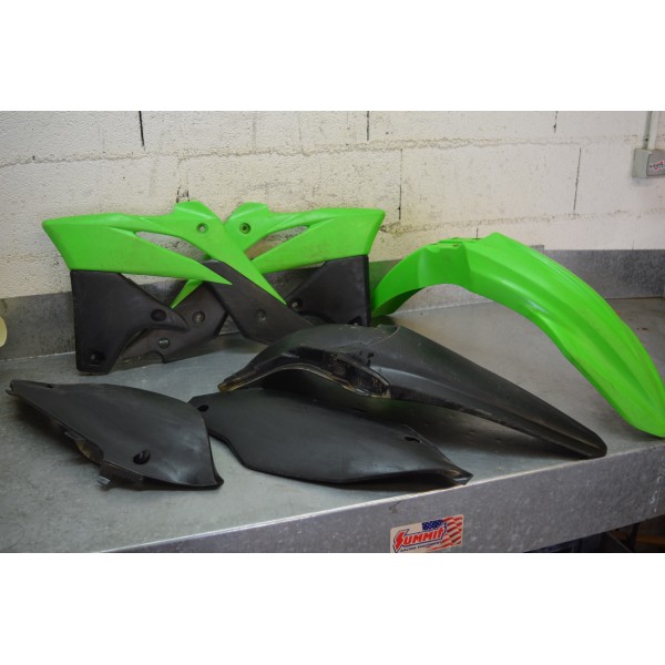 Tube/poignée D'accélérateur En Plastique ZETA Pour KXF 125 250 (2003-2008) - Neuf, Pièce Moto De Rechange
