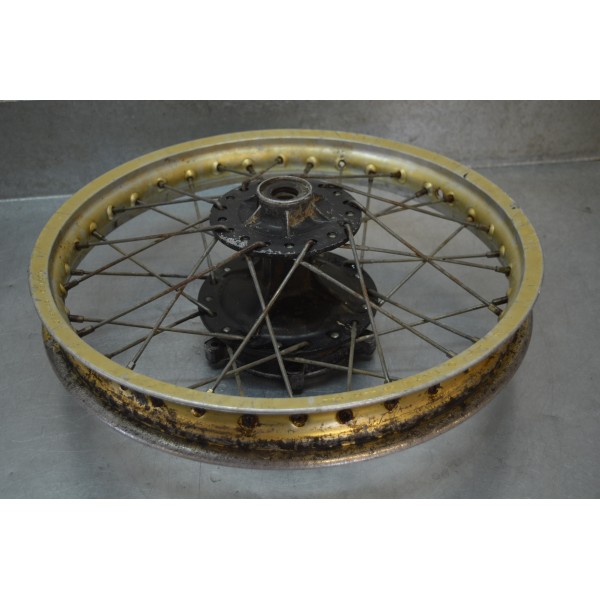YAMAHA 125 DTLC FLASQUE DE FREIN ARRIERE TYPES 34Y/57U/1HR - 1985/1990