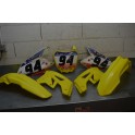 Kit plastiques SUZUKI 250 RMZ 2007 à 2009