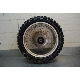 Roue arriere KTM 240 GS 1987