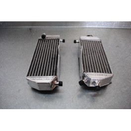 Radiateurs alu Yamaha 125 YZ 2005-2019