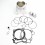 Kit cylindre/Piston neuf Yamaha 450 YFZ 2004 à 2013
