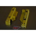 Plastiques de radiateur HONDA 650 NTV