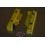 Plastiques de radiateur HONDA 650 NTV