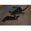 Supports cale pieds + pedale de frein et maitre cylindre de frein arriere HONDA 650 NTV