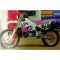 Kit déco Tecnosel Yamaha 125/250 YZ 1991 à 1992