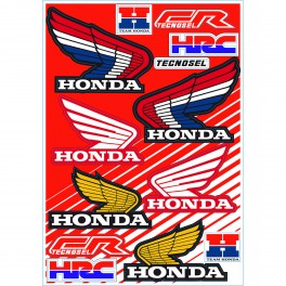 Planche stickers Honda Vintage