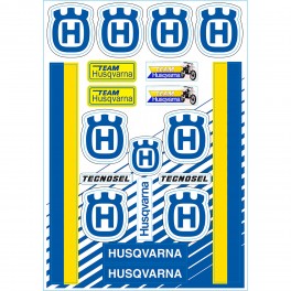 Planche stickers Husqvarna Vintage