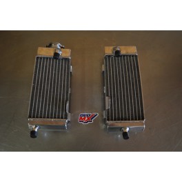 Radiateurs alu Yamaha 125 YZ 1986-1988