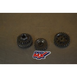 Pignons divers YAMAHA 250 YZF/WRF 2002 Pignons divers YAMAHA 250 YZF/WRF 2002