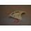 Protection disque de frein arrière HINDA 450 CRF 2005 à 2008