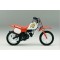 Housse Honda 50 QR rouge